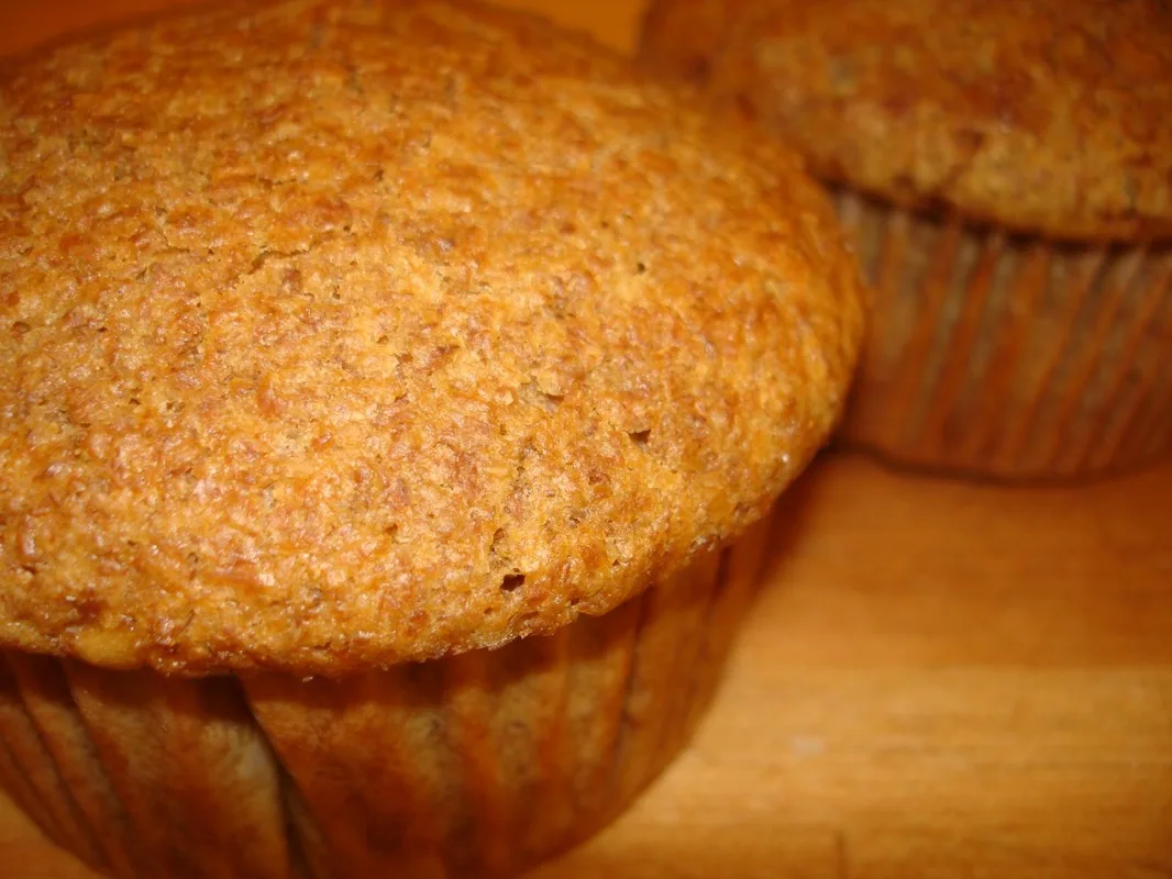 Fresh-baked muffins from Diamond City Bread