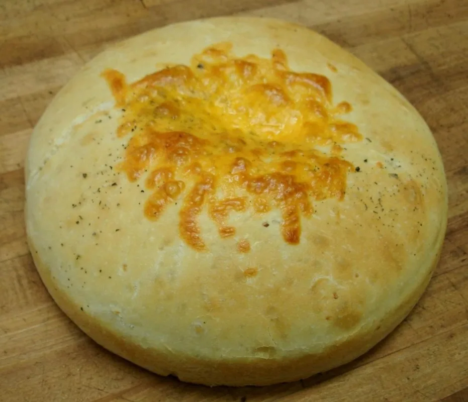 Fresh herb focaccia from Diamond City Bread