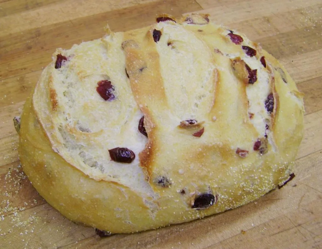 Cranberry Cornbread