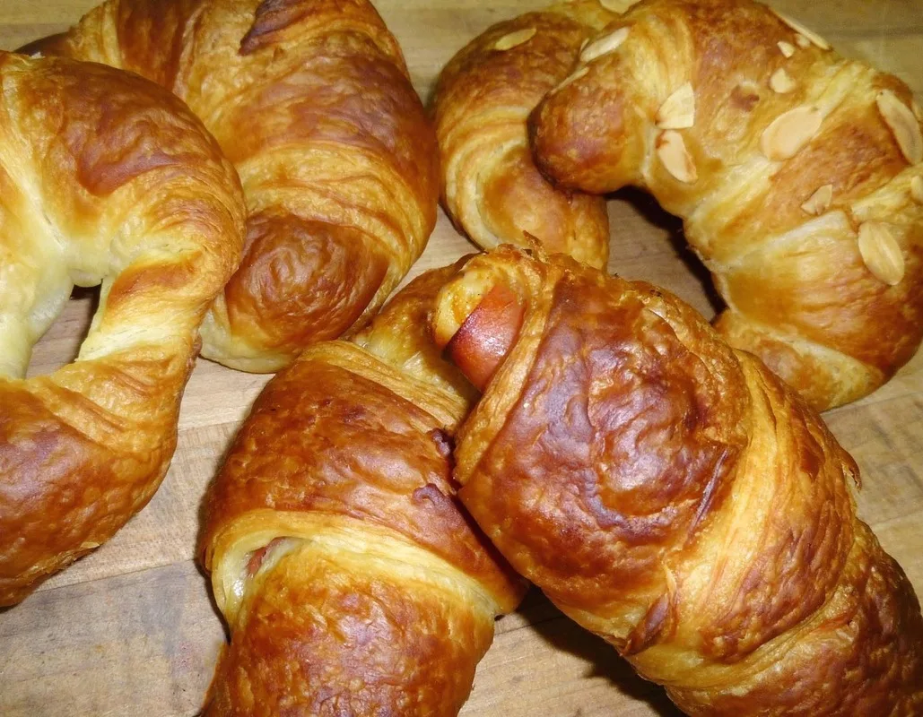Filled croissants from Diamond City Bread