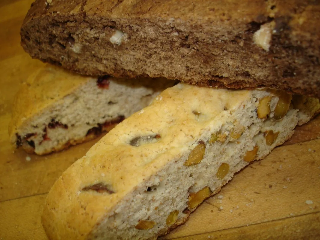 Assorted biscotti from Diamond City Bread