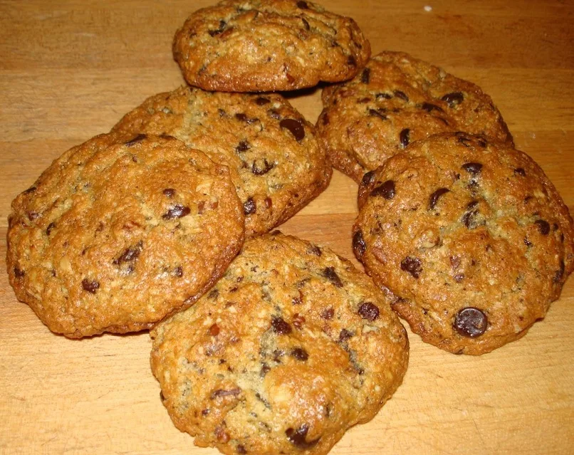 Fresh-baked chocolate chip cookies from Diamond City Bread