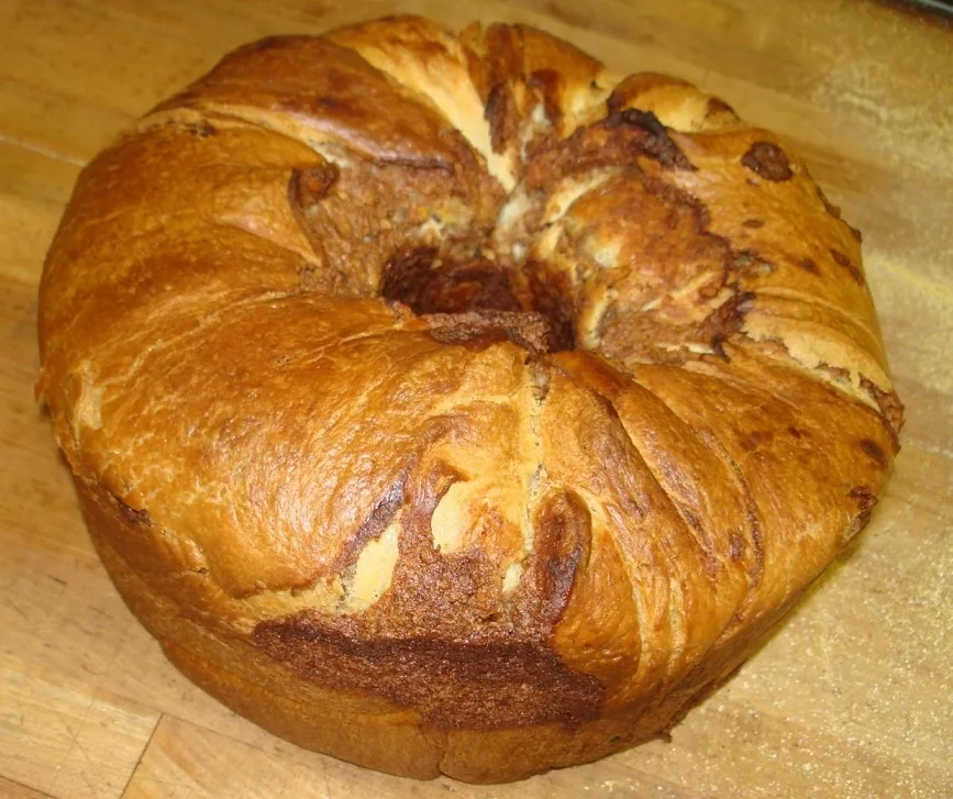Potica coffee cake from Diamond City Bread