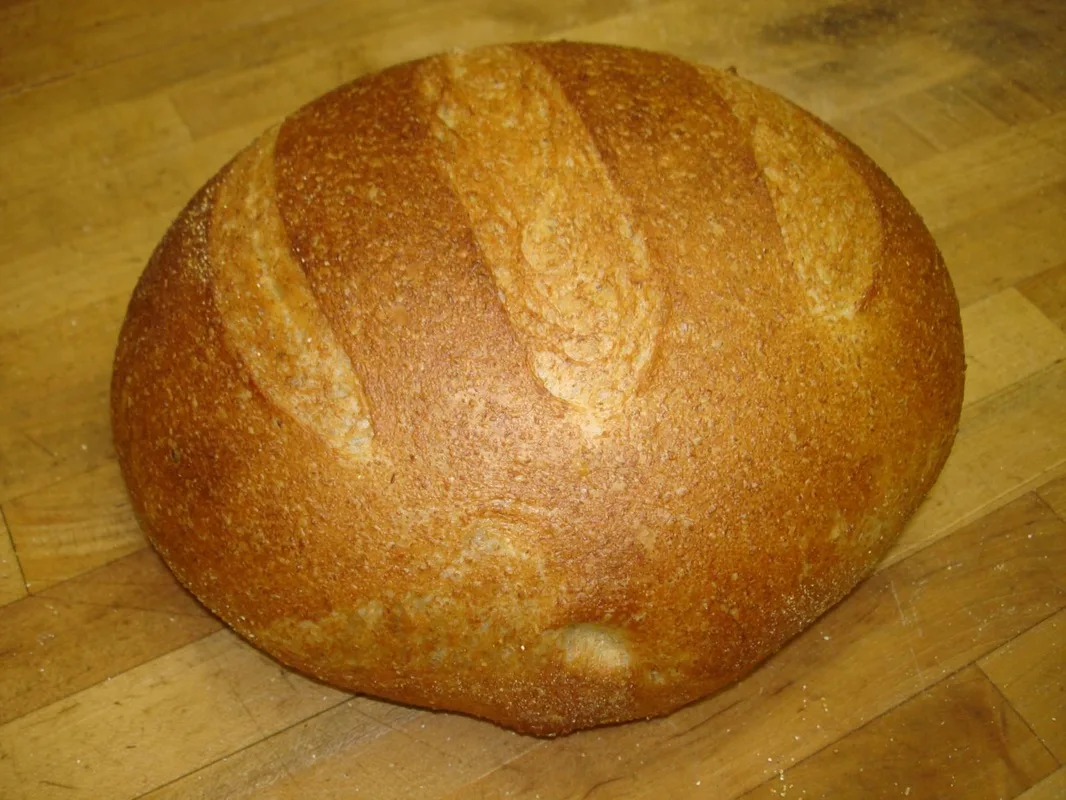 Honey Wheat loaf from Diamond City Bread